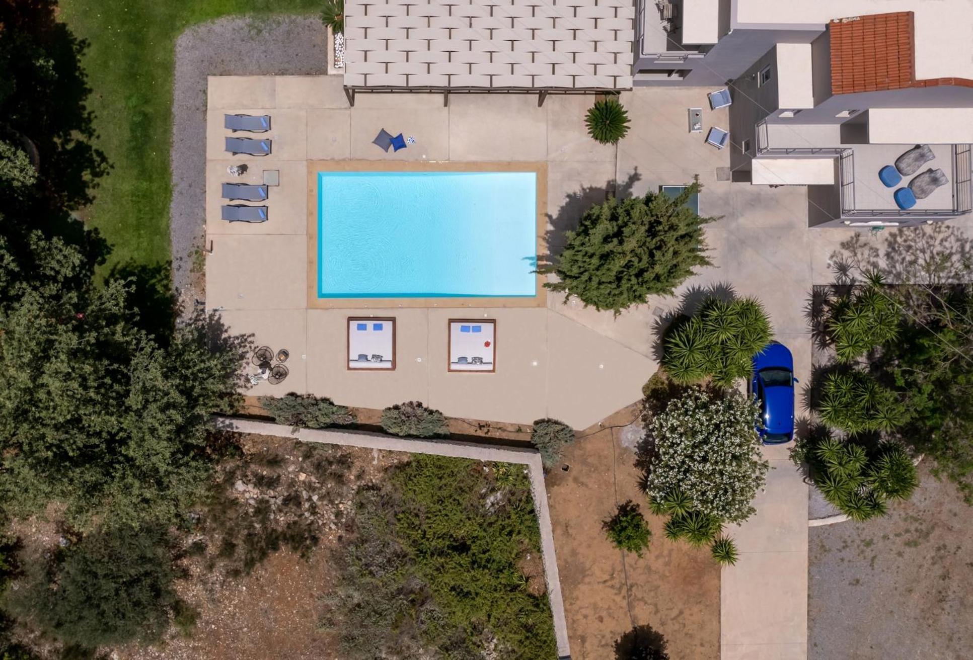 Villa Ellie - Heated Pool, Playground, Garden & Bbq! Vederoi Екстер'єр фото